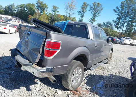 2013 Ford F150 Supercrew from USA, damaged, VIN 1FTFW1CT5DKG38419